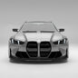 BMW M3 G81 Carbon Fiber Front Grill ( without ACC) - Revozport