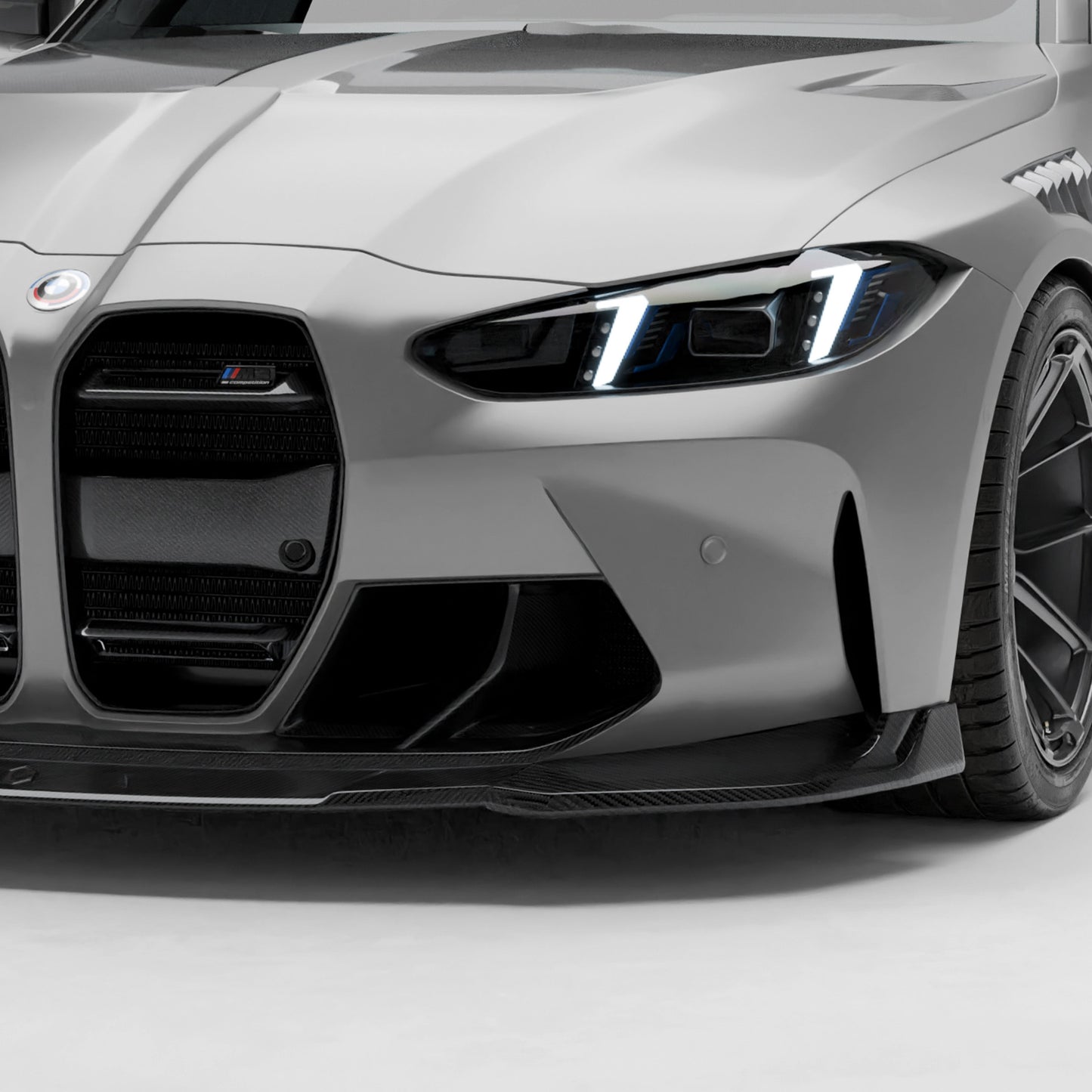 BMW M3 G81 Carbon Fiber Front Vents - Revozport