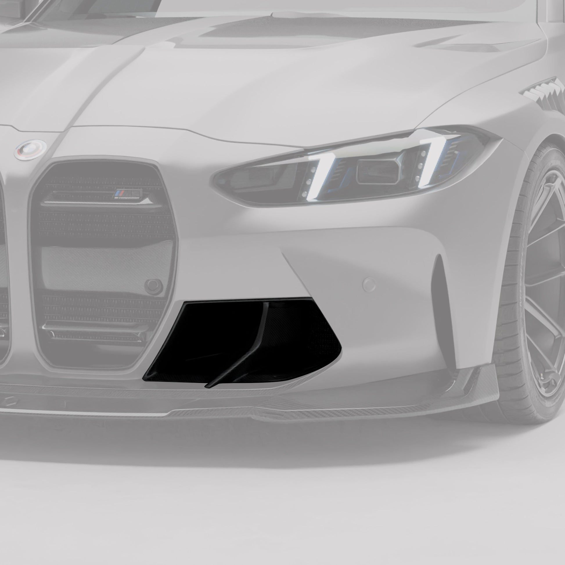 BMW M3 G81 Carbon Fiber Front Vents - Revozport