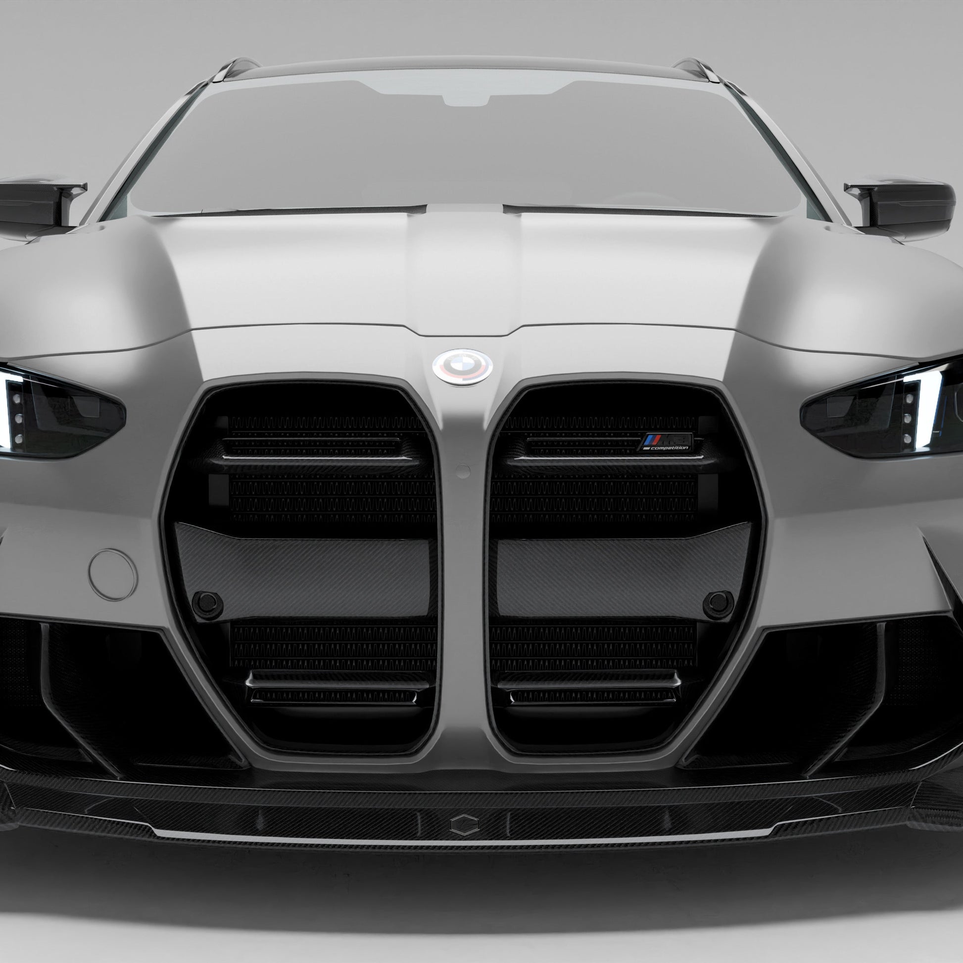 BMW M3 G81 Carbon Fiber Front Grill ( without ACC) - Revozport