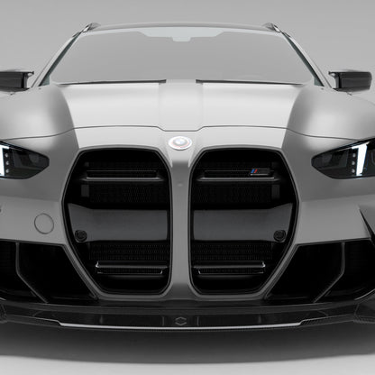 BMW M3 G81 Carbon Fiber Front Grill ( without ACC) - Revozport