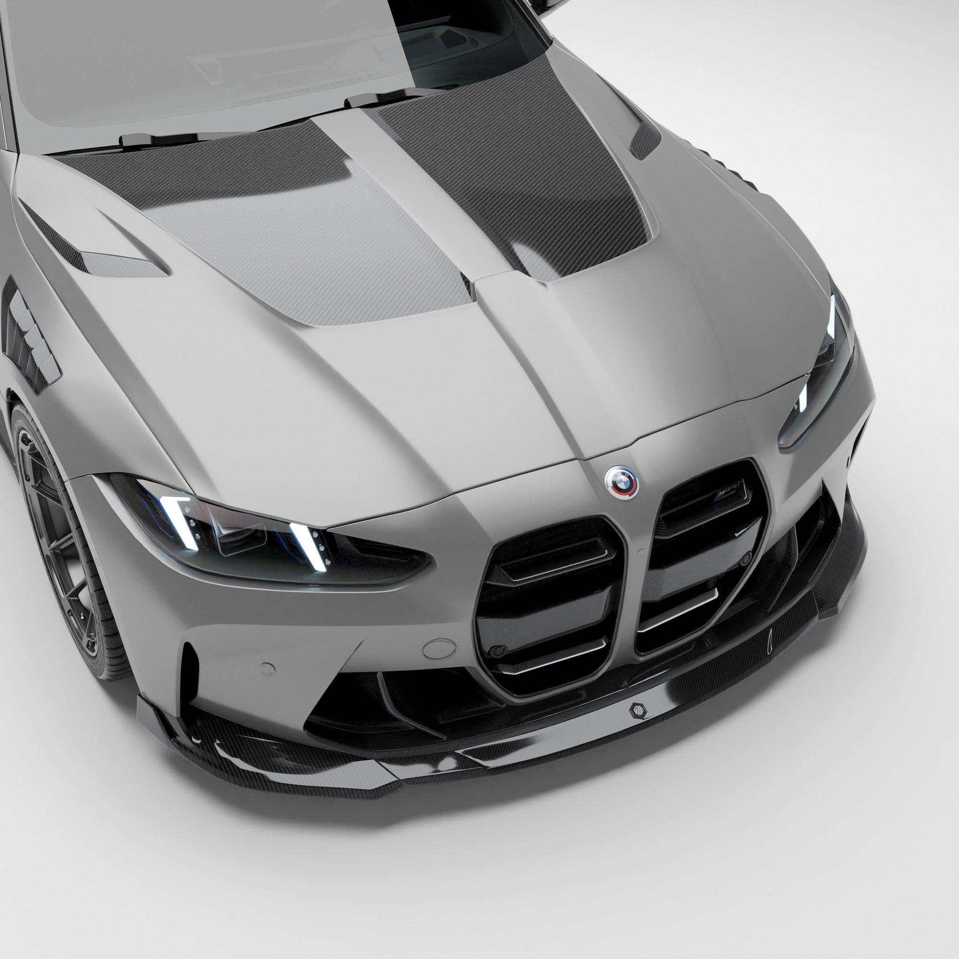 BMW M3 G81 Carbon Fiber Hood - Revozport