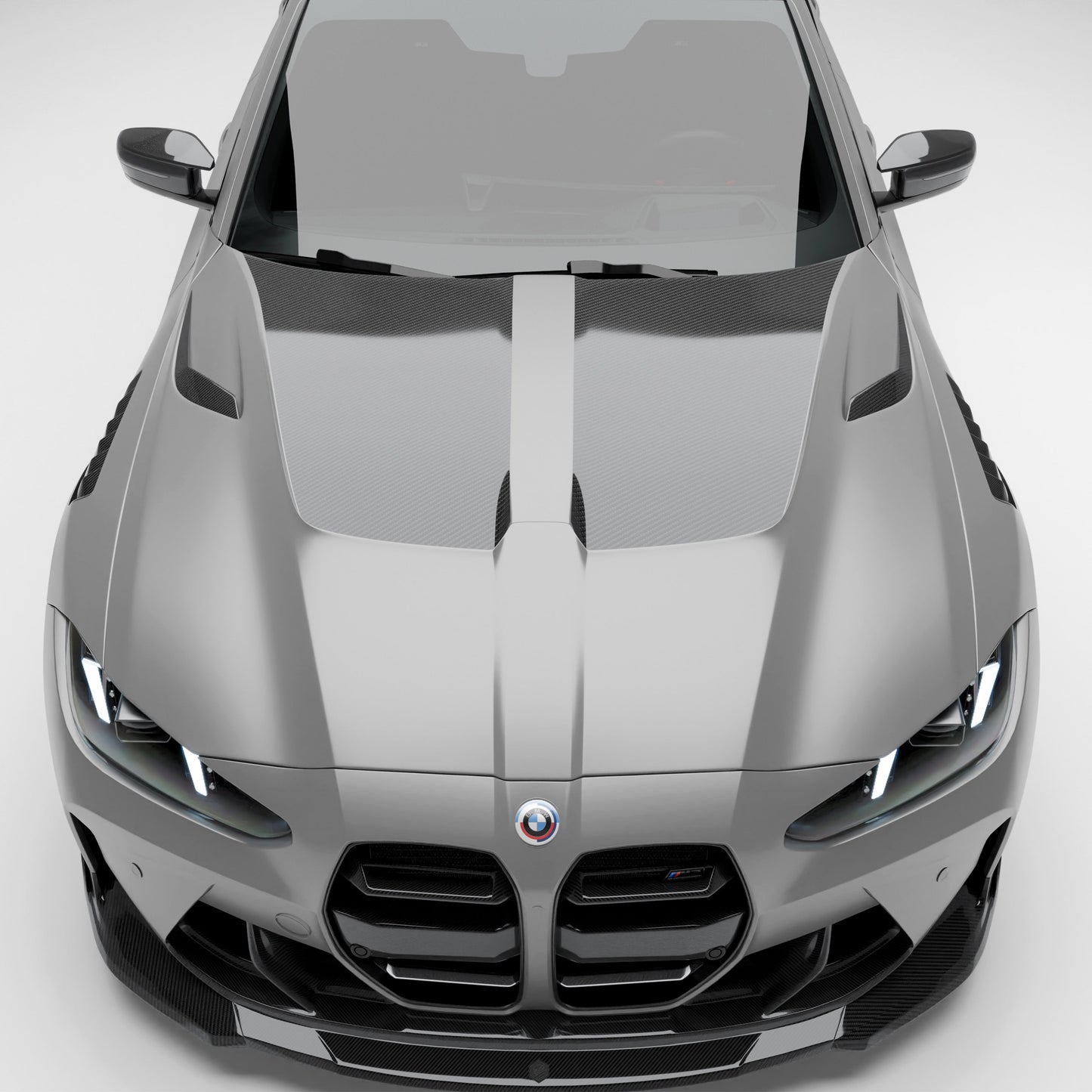 BMW M3 G81 Carbon Fiber Hood - Revozport