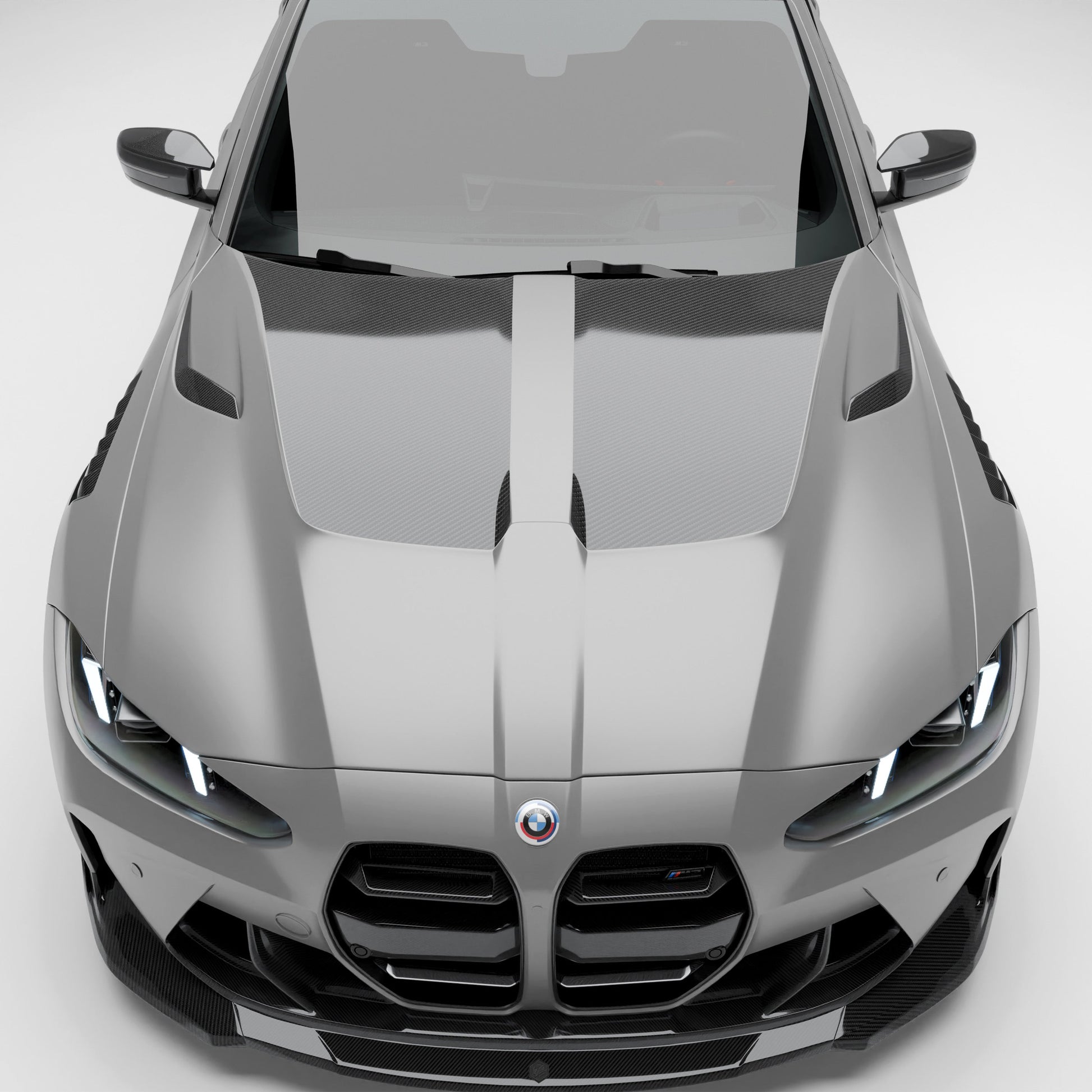 BMW M3 G81 Carbon Fiber Hood - Revozport