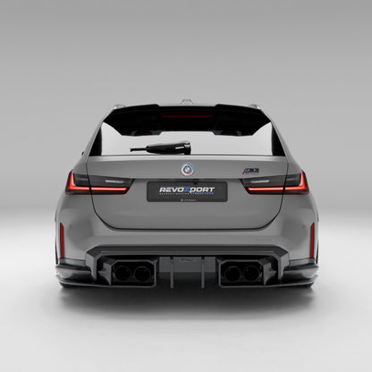BMW M3 G81 Carbon Fiber Rear Diffuser - Revozport