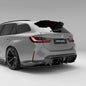 BMW M3 G81 Carbon Fiber Rear Diffuser - Revozport