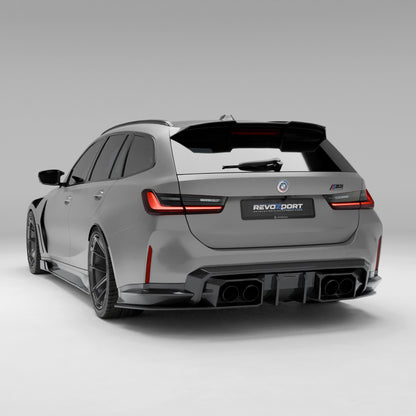 BMW M3 G81 Carbon Fiber Rear Diffuser - Revozport