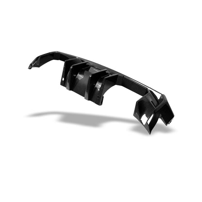 BMW M3 G80 Carbon Fiber Rear Diffuser - Revozport