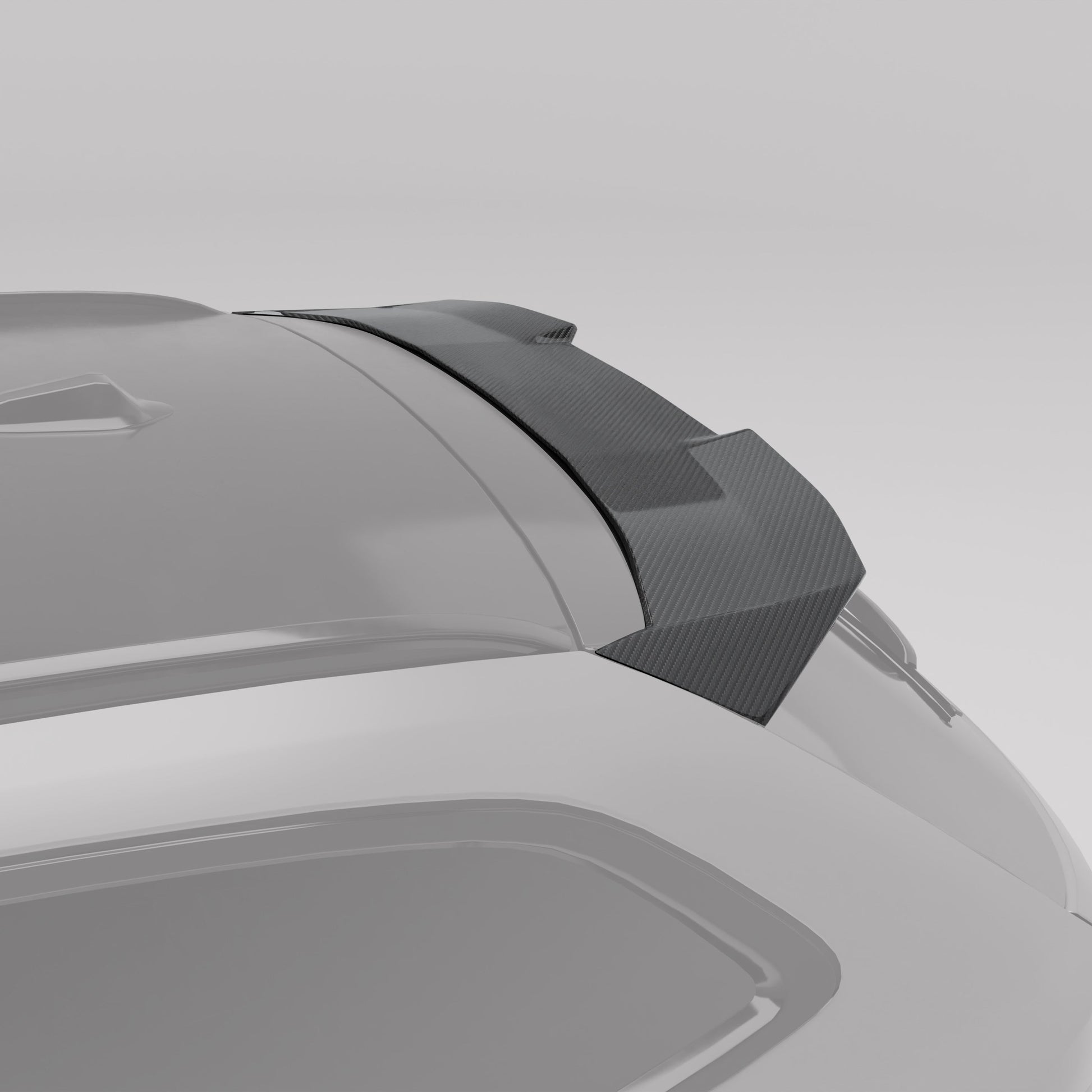 BMW M3 G81 Carbon Fiber Roof Spoiler - Revozport