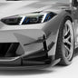 BMW M4 G82 Carbon Fiber Front Bumper Canards - Revozport