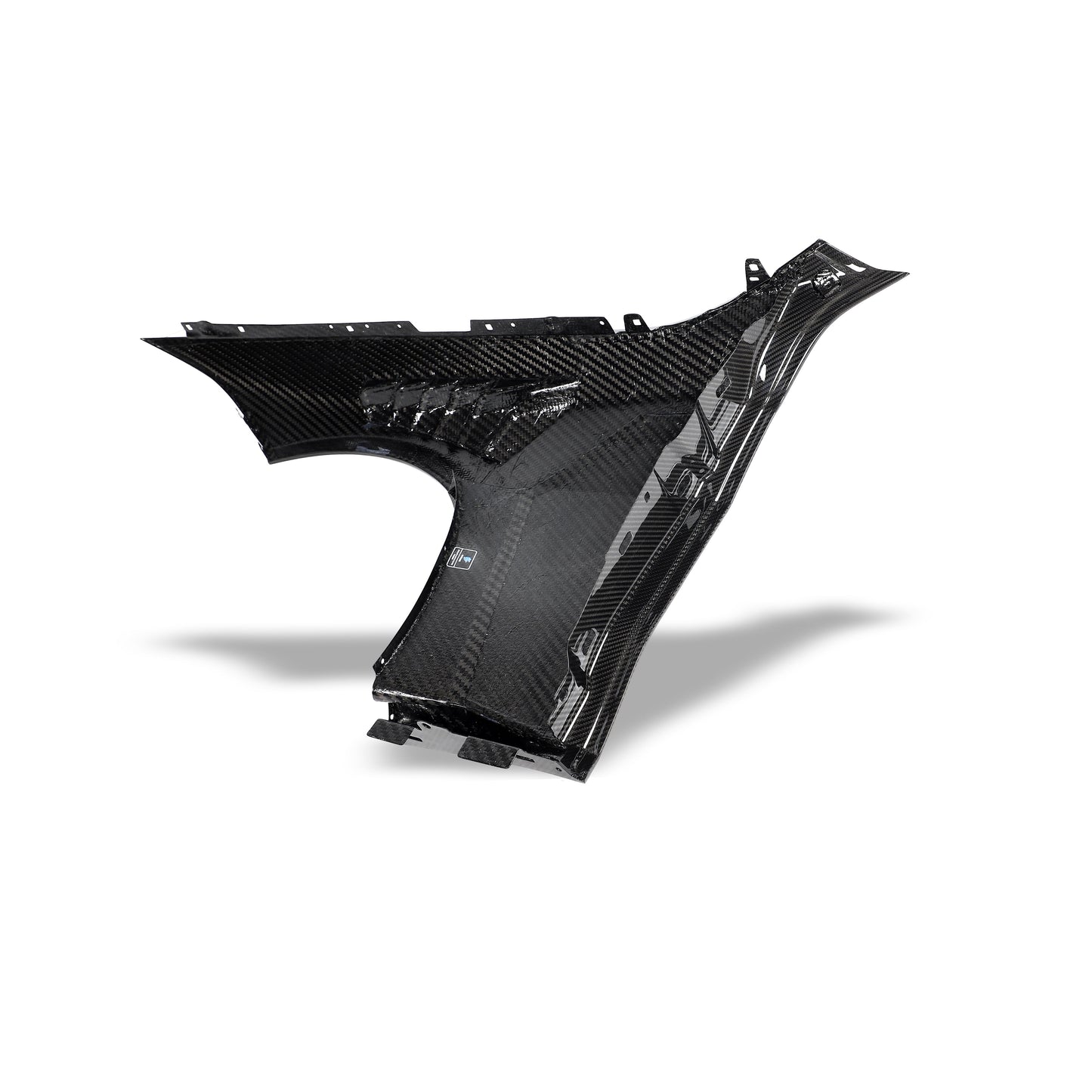 BMW M4 G82 Carbon Fiber Front Fenders Replacement - Revozport