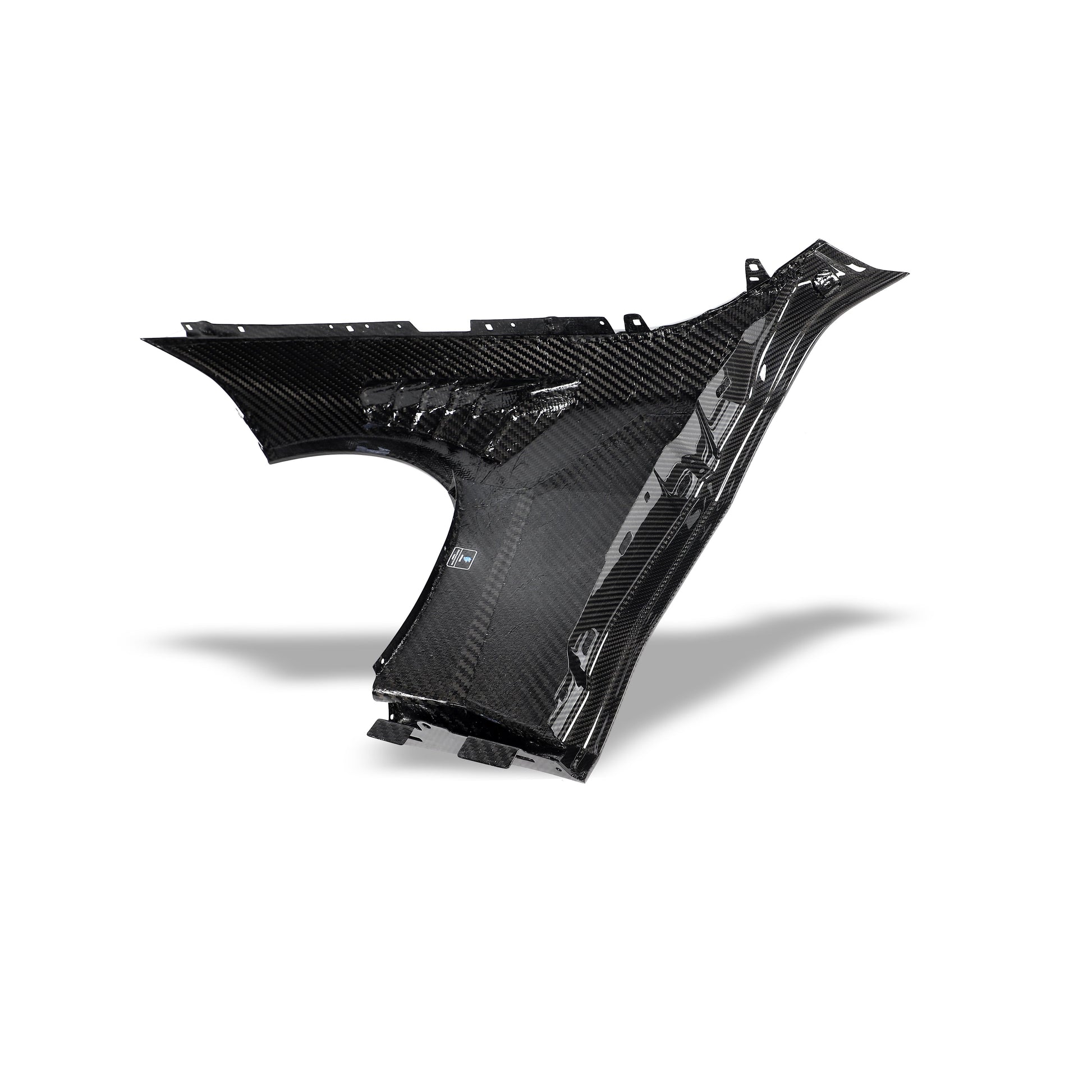 BMW M4 G82 Carbon Fiber Front Fenders Replacement - Revozport