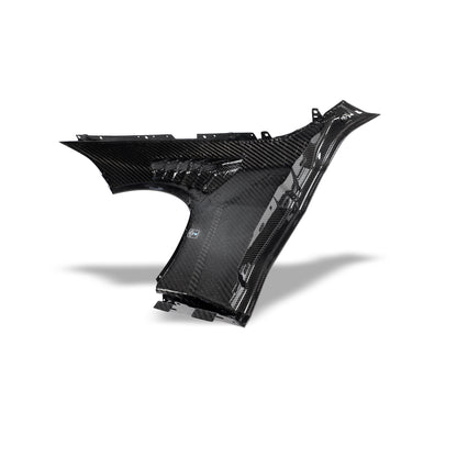 BMW M4 G82 Carbon Fiber Front Fenders Replacement - Revozport