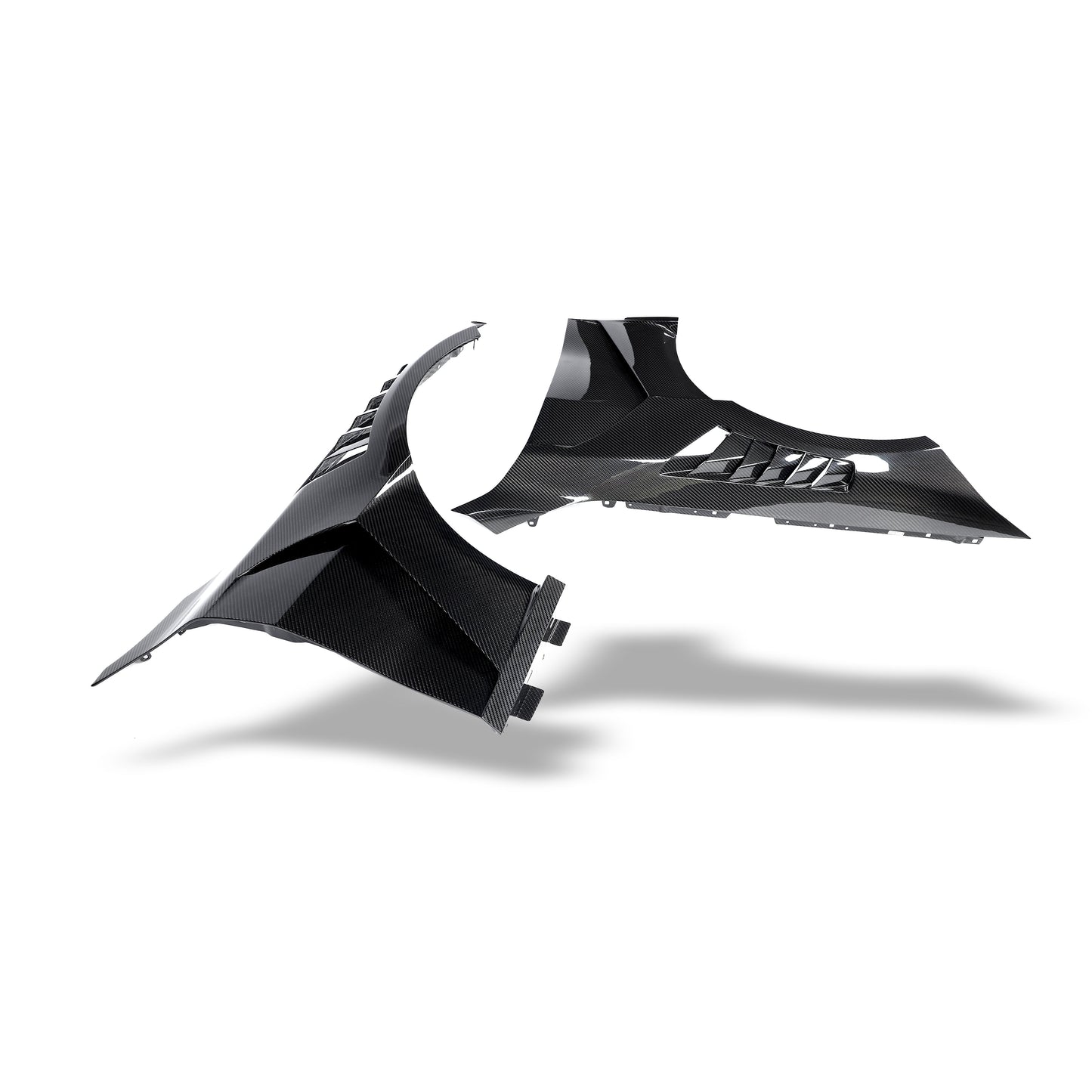 BMW M4 G82 Carbon Fiber Front Fenders Replacement - Revozport