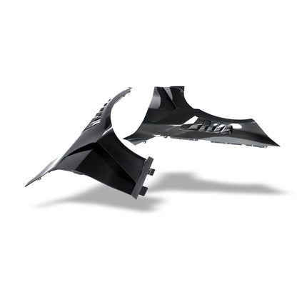 BMW M4 G82 Carbon Fiber Front Fenders Replacement - Revozport