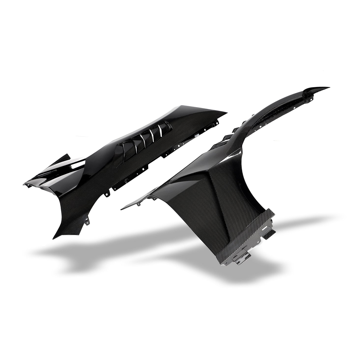 BMW M4 G82 Carbon Fiber Front Fenders Replacement - Revozport