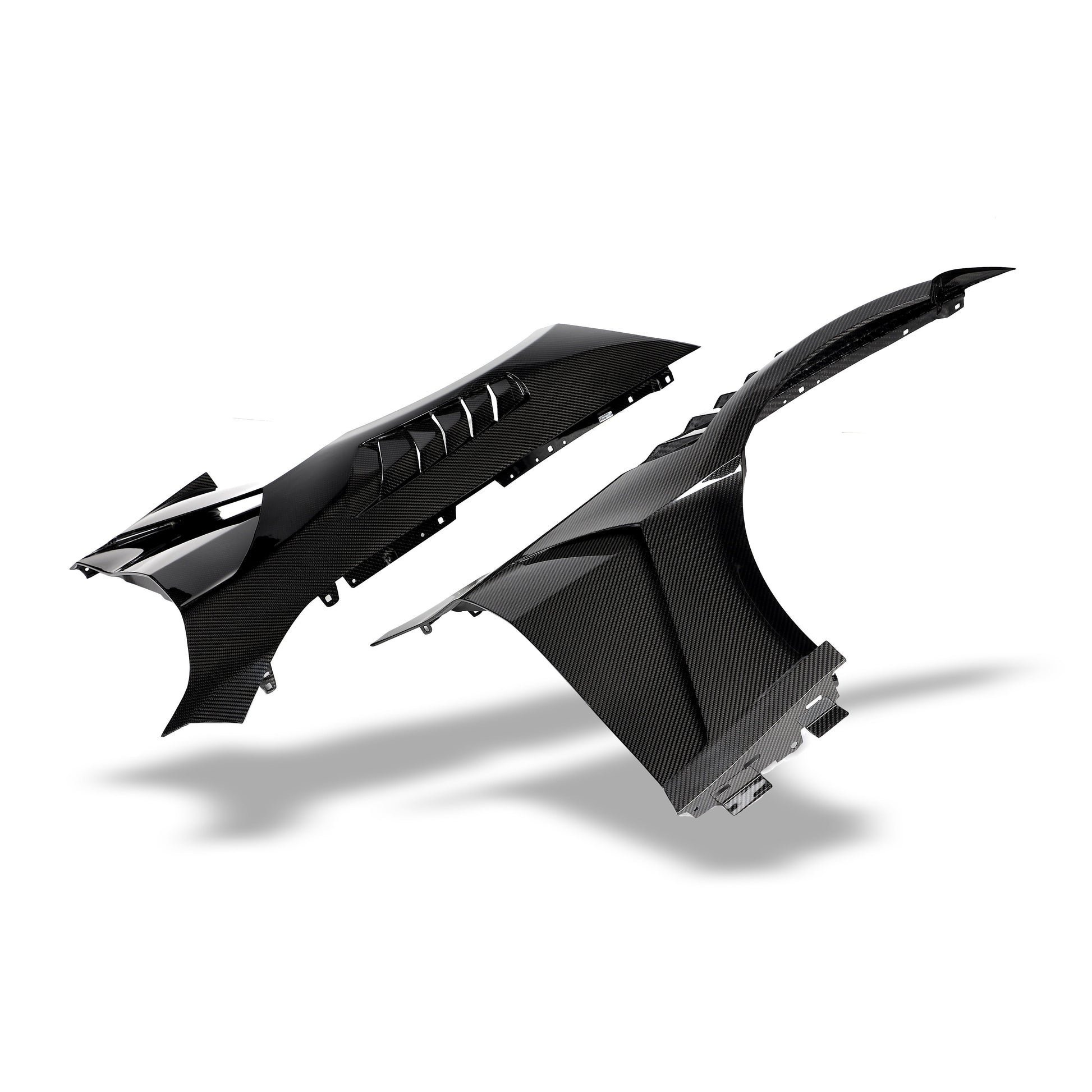 BMW M4 G82 Carbon Fiber Front Fenders Replacement - Revozport