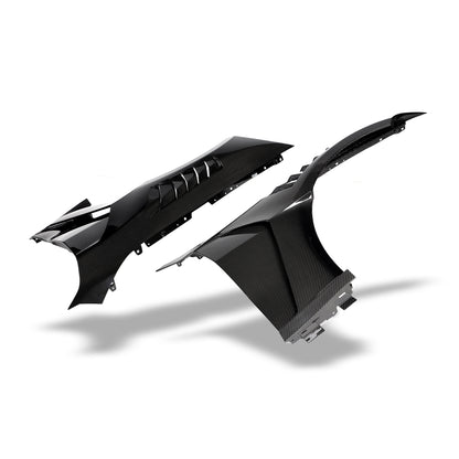 BMW M4 G82 Carbon Fiber Front Fenders Replacement - Revozport