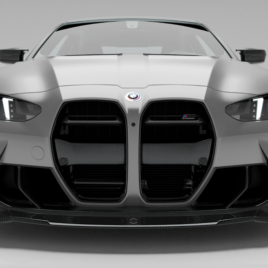 BMW M4 G82 Carbon Fiber Front Grill（with ACC） - Revozport