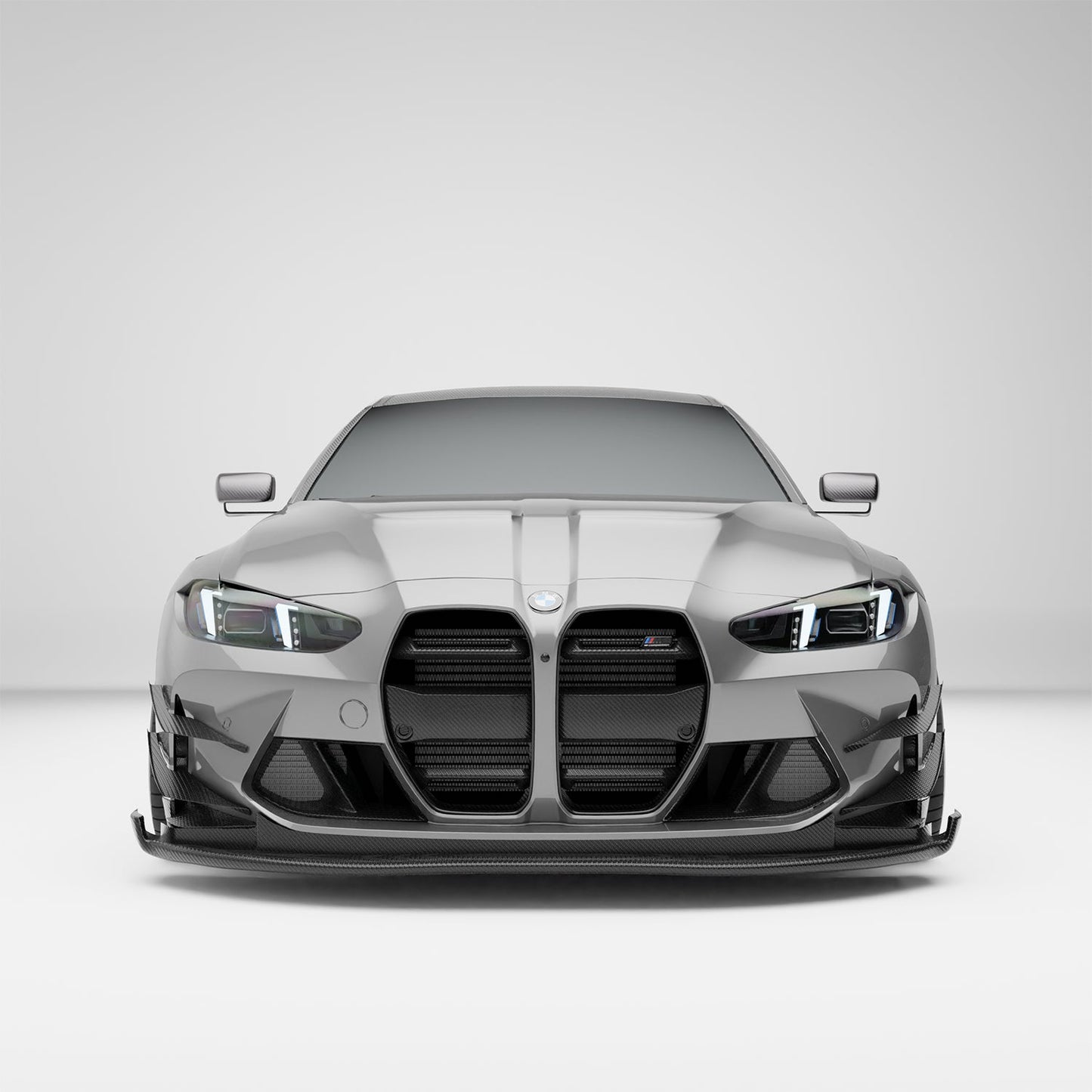 BMW M4 G82 Carbon Fiber Front Grill ( without ACC) - Revozport