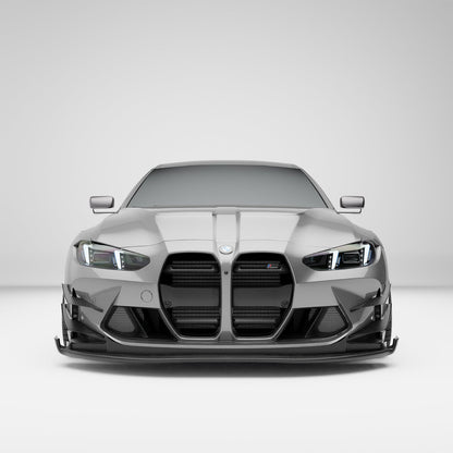 BMW M4 G82 Carbon Fiber Front Grill ( without ACC) - Revozport