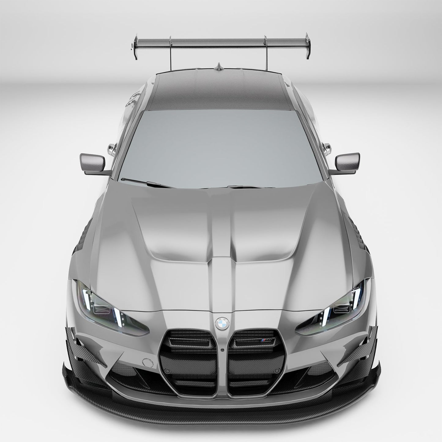 BMW M4 G82 Carbon Fiber Front Grill ( without ACC) - Revozport