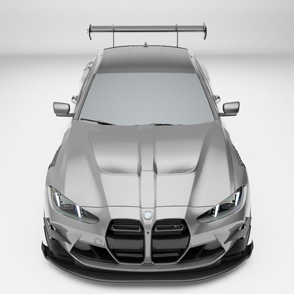 BMW M4 G82 Carbon Fiber Front Grill ( without ACC) - Revozport