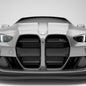 BMW M4 G82 Carbon Fiber Front Grill ( without ACC) - Revozport