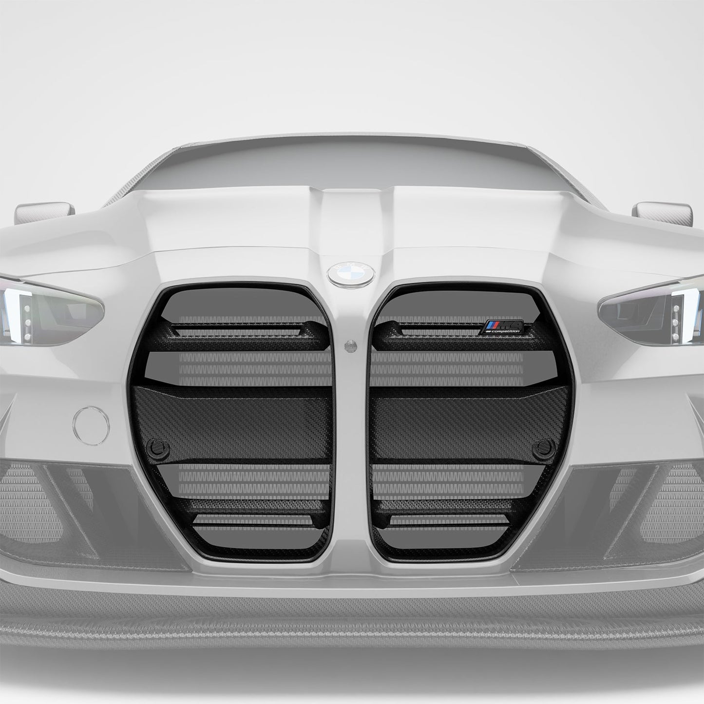 BMW M4 G82 Carbon Fiber Front Grill ( without ACC) - Revozport
