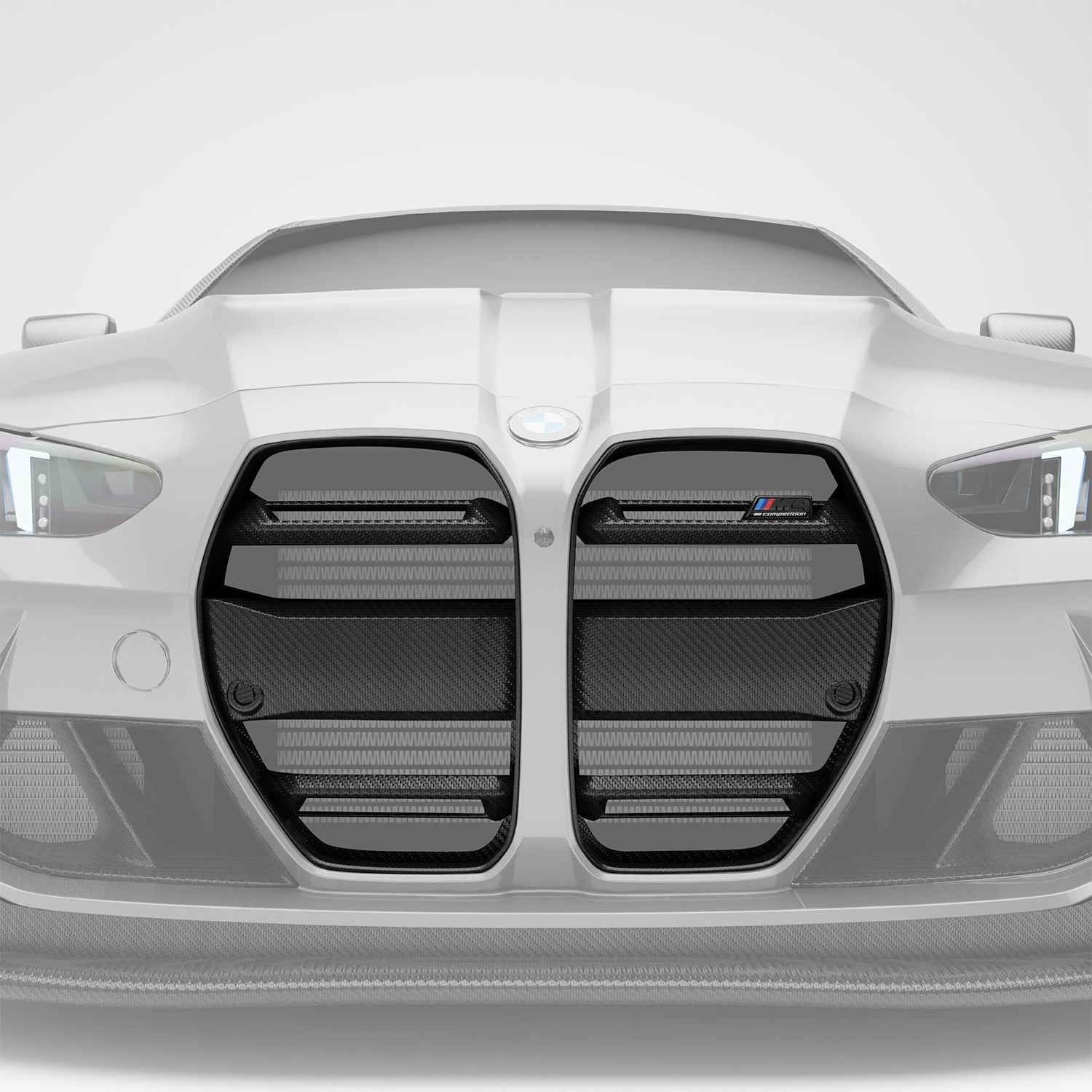 BMW M4 G82 Carbon Fiber Front Grill ( without ACC) - Revozport