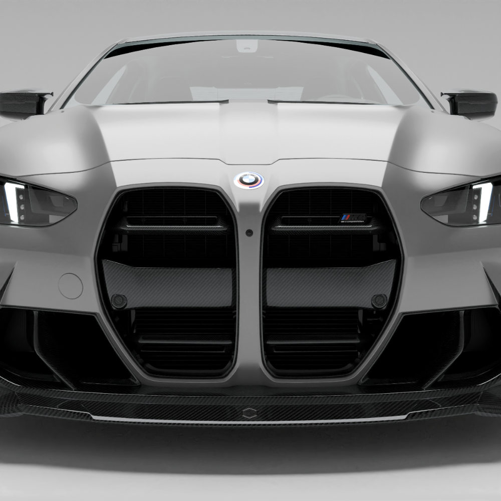 BMW M4 G82 Carbon Fiber Front Grill ( without ACC） - Revozport