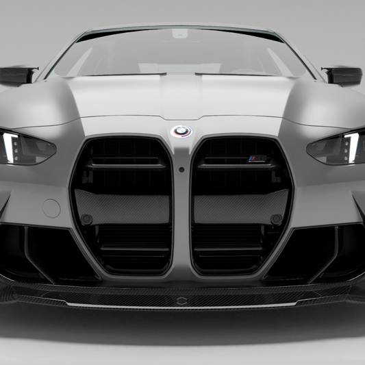 BMW M4 G82 Carbon Fiber Front Grill ( without ACC） - Revozport
