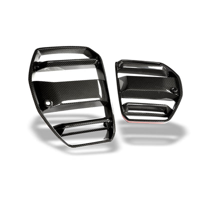 BMW M4 G82 Carbon Fiber Front Grill ( without ACC） - Revozport