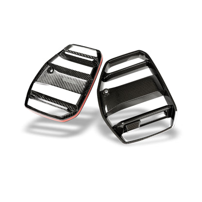 BMW M4 G82 Carbon Fiber Front Grill ( without ACC） - Revozport