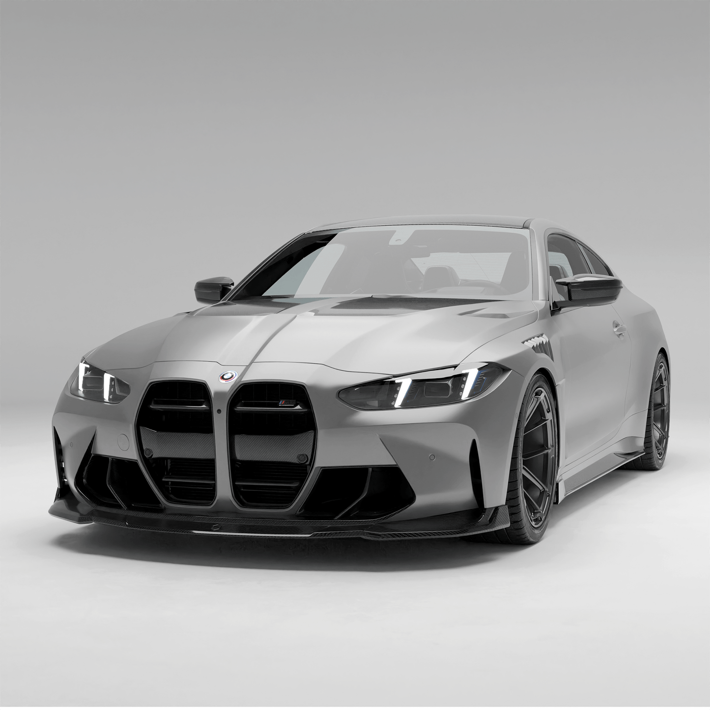 BMW M4 G82 Carbon Fiber Front Lip - Revozport