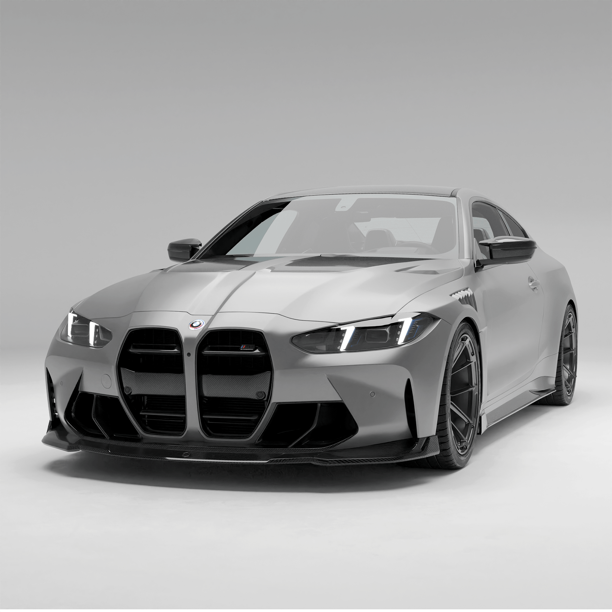 BMW M4 G82 Carbon Fiber Front Lip - Revozport