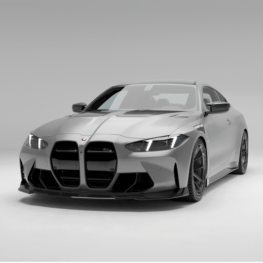BMW M4 G82 Carbon Fiber Front Lip - Revozport