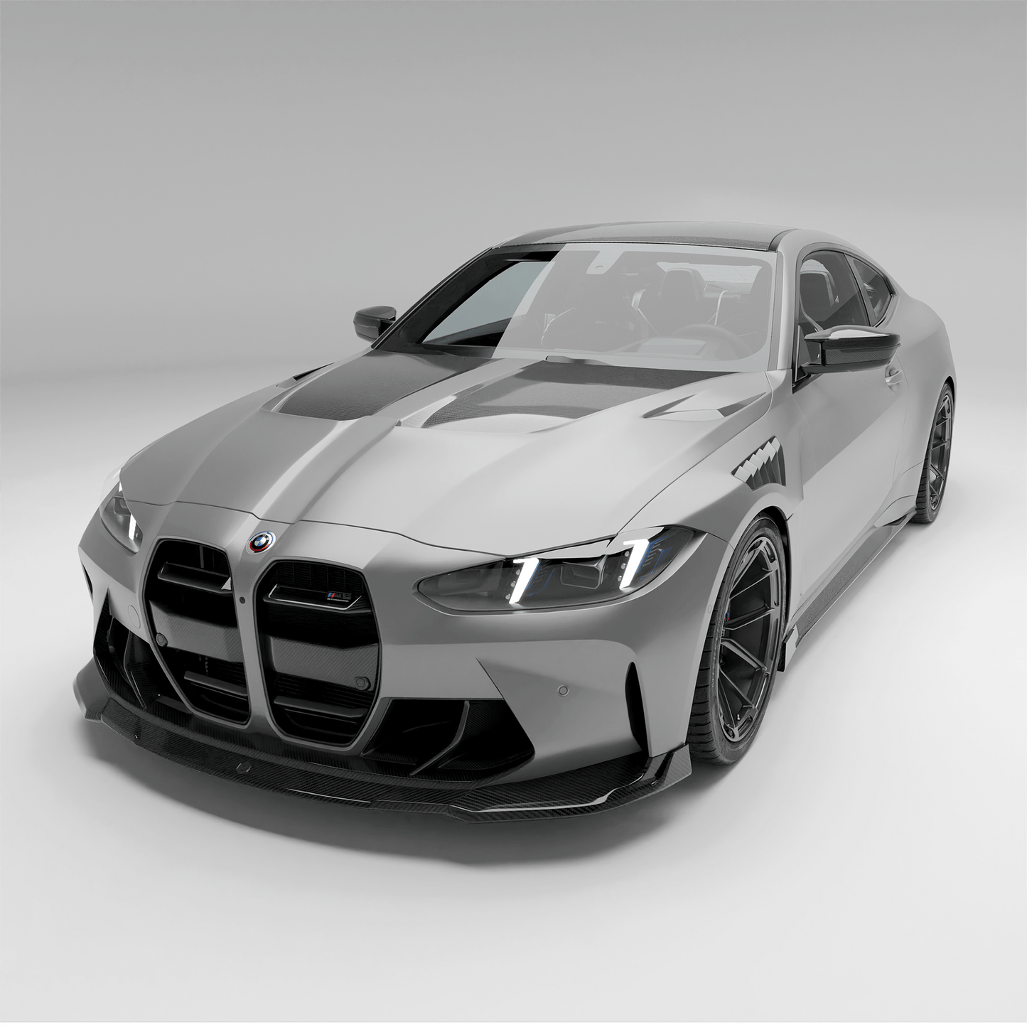 BMW M4 G82 Carbon Fiber Front Lip - Revozport