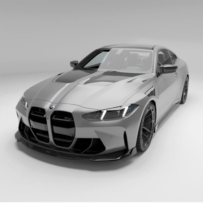BMW M4 G82 Carbon Fiber Front Lip - Revozport