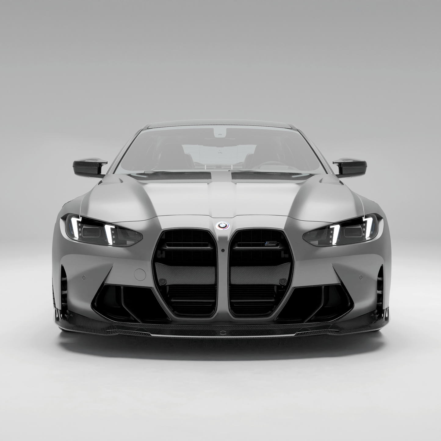 BMW M4 G82 Carbon Fiber Front Trim - Revozport