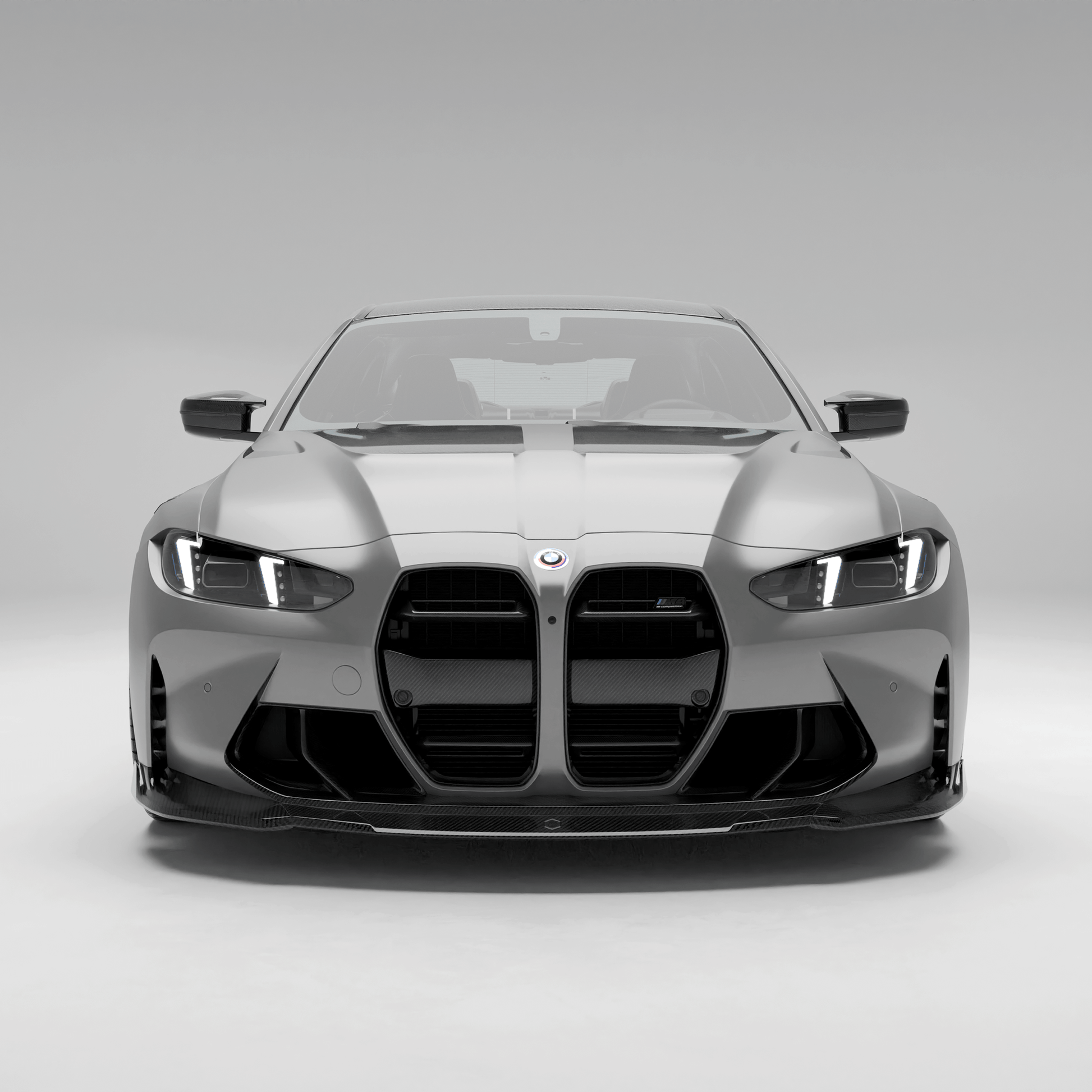 BMW M4 G82 Carbon Fiber Front Trim - Revozport