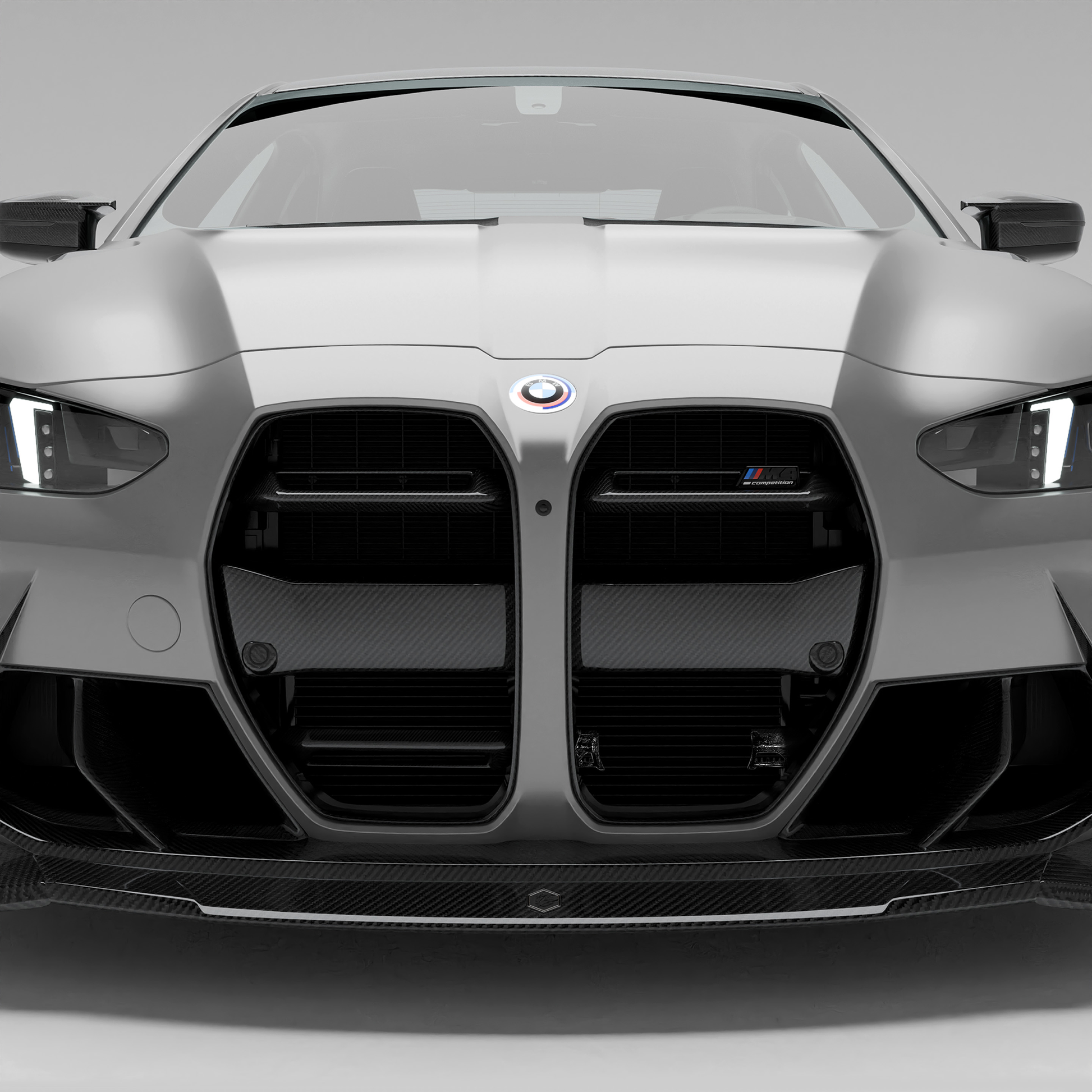 BMW M4 G82 Carbon Fiber Front Trim - Revozport