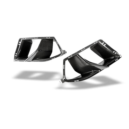 BMW M4 G82 Carbon Fiber Front Vents - Revozport