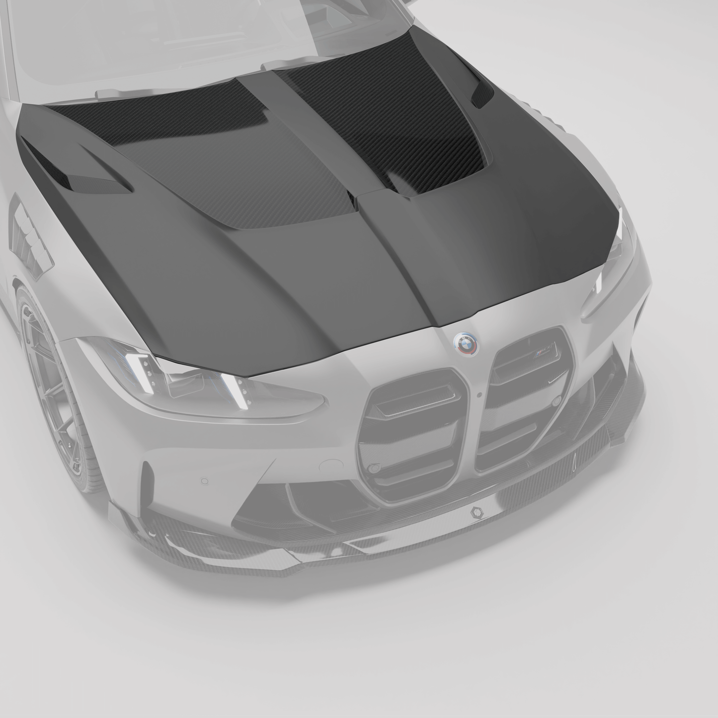 BMW M4 G82 Carbon Fiber Hood - Revozport