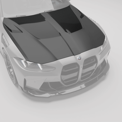 BMW M4 G82 Carbon Fiber Hood - Revozport