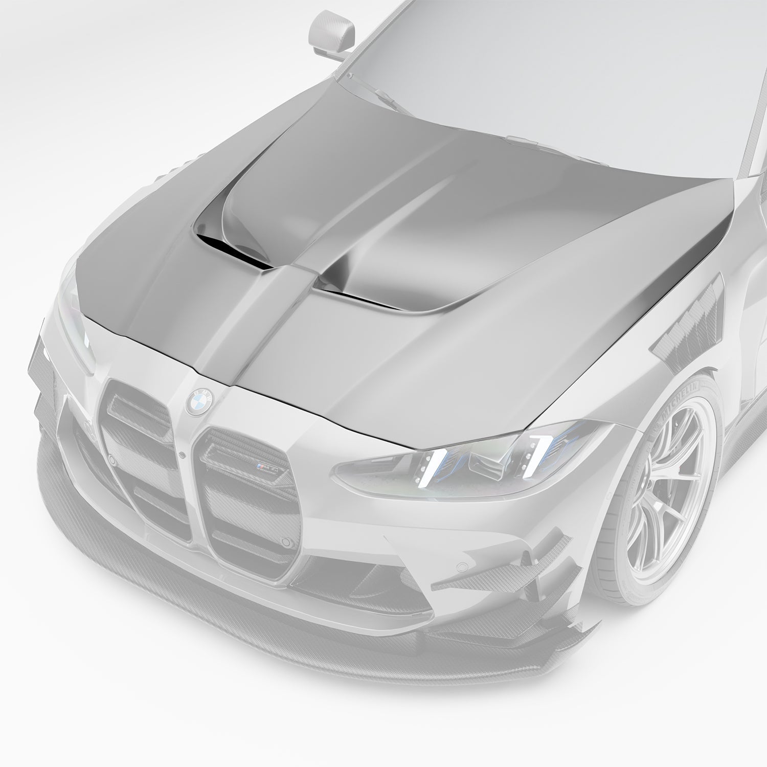 BMW M4 G82 Carbon Fiber Hood - Revozport