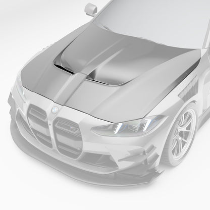 BMW M4 G82 Carbon Fiber Hood - Revozport