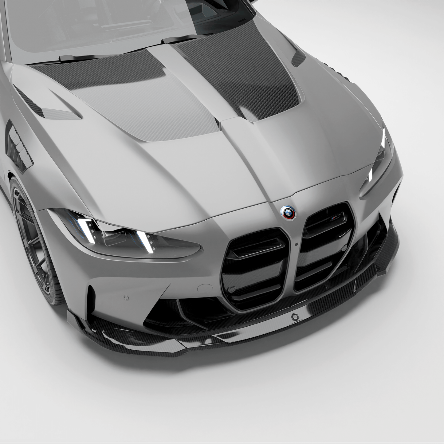 BMW M4 G82 Carbon Fiber Hood - Revozport