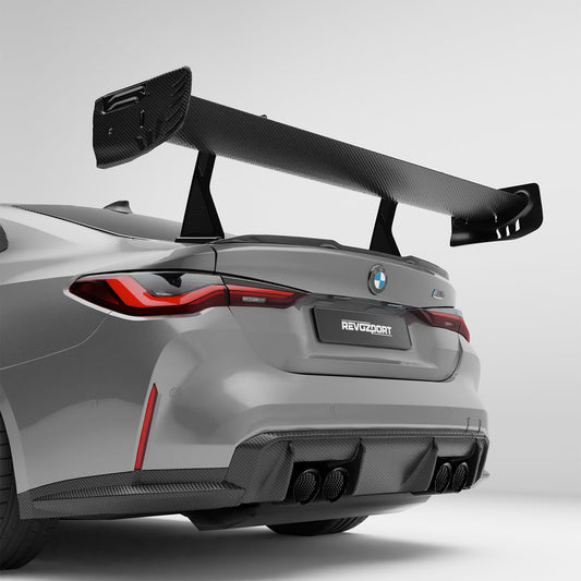 BMW M4 G82 Carbon Fiber OEM Replacement Diffuser - Revozport