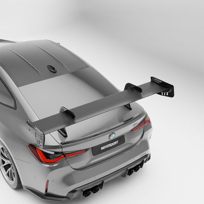 BMW M4 G82 Carbon Fiber Rear Wing - Revozport